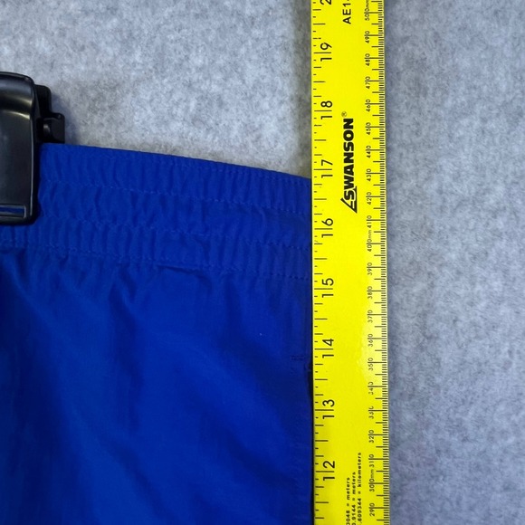 Polo Ralph Lauren Bathing Suit Men's Large Swim Trunks Blue Athletic Drawstring‎ - Picture 13 of 13